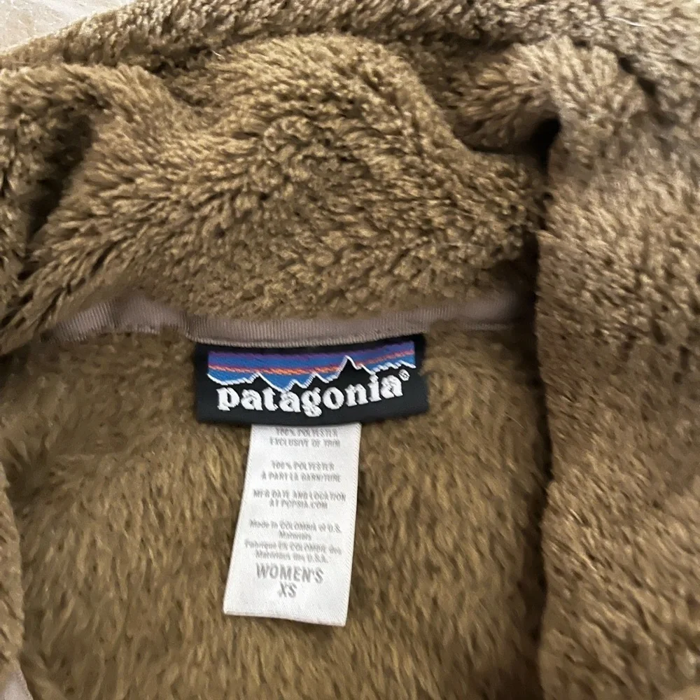 Patagonia Brown Re-Tool Fleece Pullover Jacket